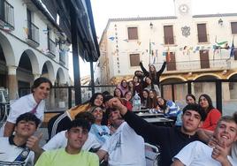 En la plaza de Cañaveral