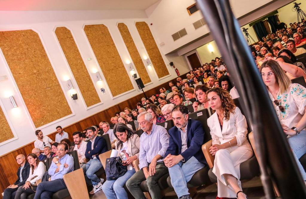 Lleno en el acto de presentación