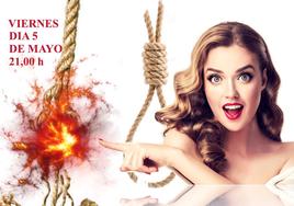 Cartel de la obra 'Al Final de la Cuerda'