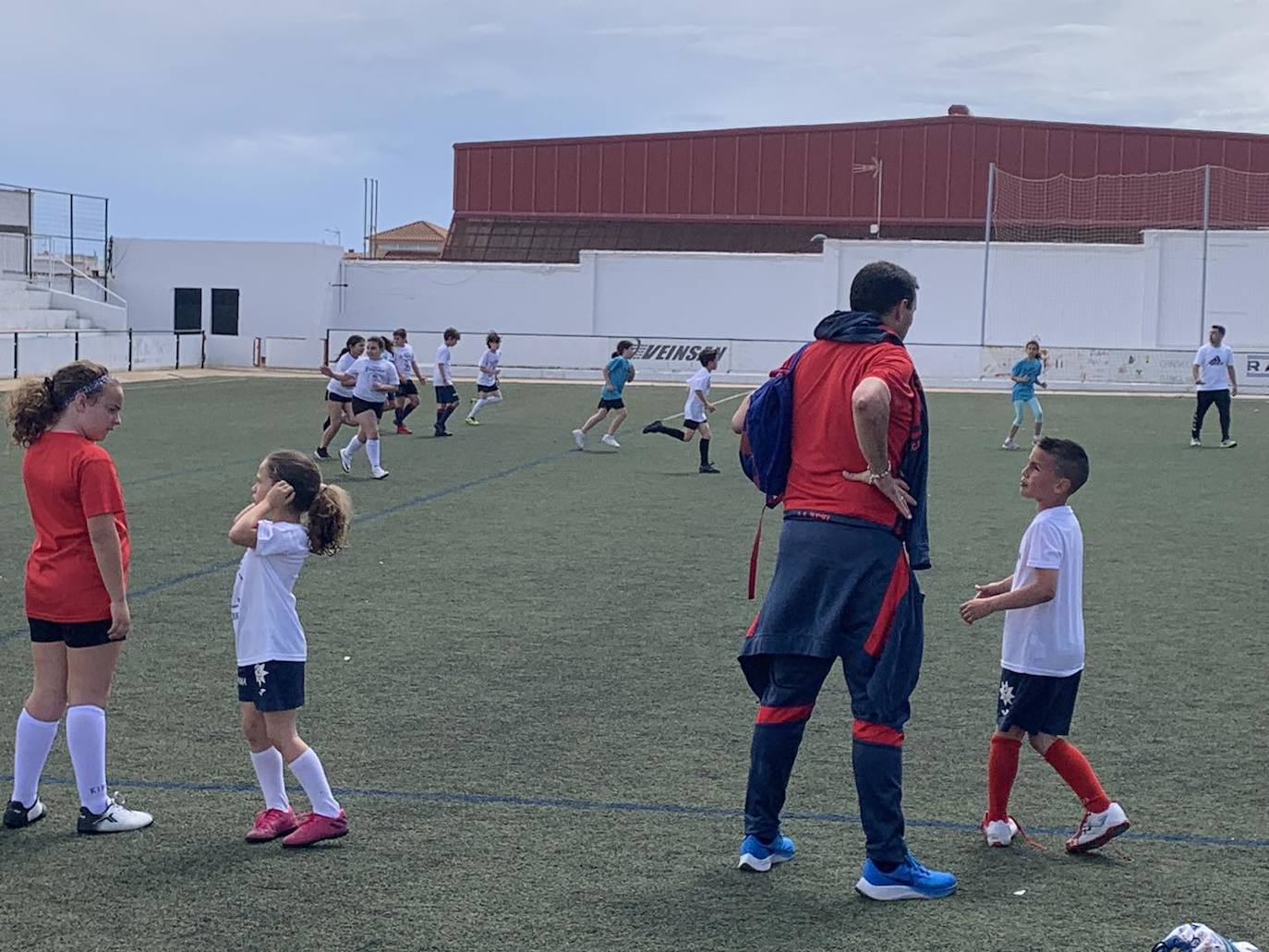 Celebración del Intercentro de Fútbol