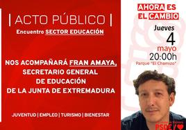 Cartel informativo