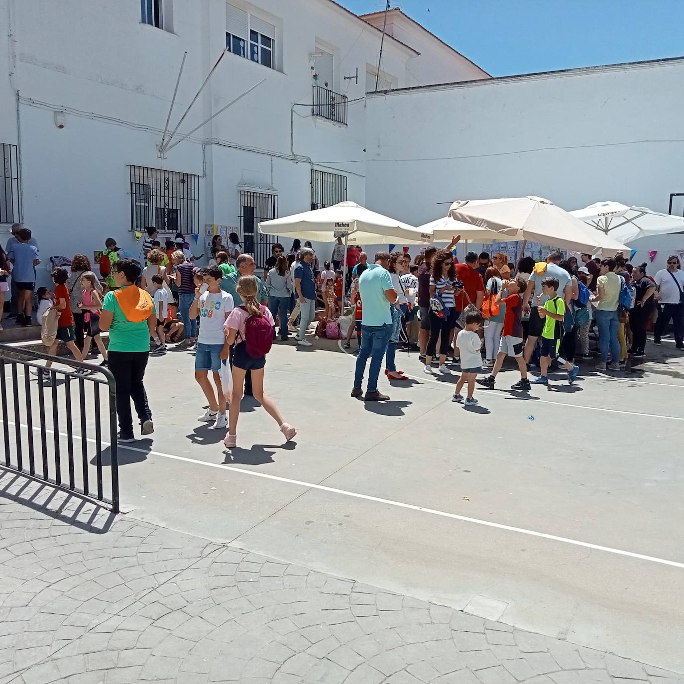 Celebración del Día del Centro en el Juan Blanco