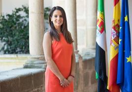 Nuria Flores, consejera de Cultura, Turismo y Deportes