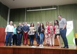Participantes en el acto