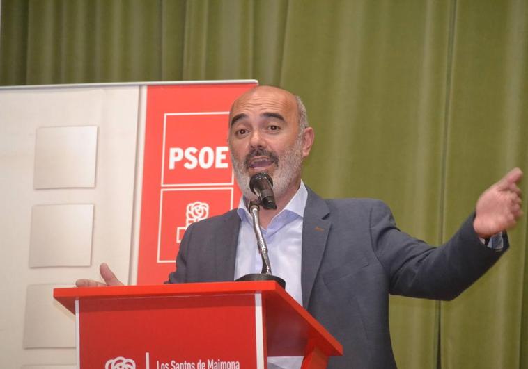 Juan Barrientos:«nuestros proyectos son realizables y estan respaldados por la Junta de Extremadura»