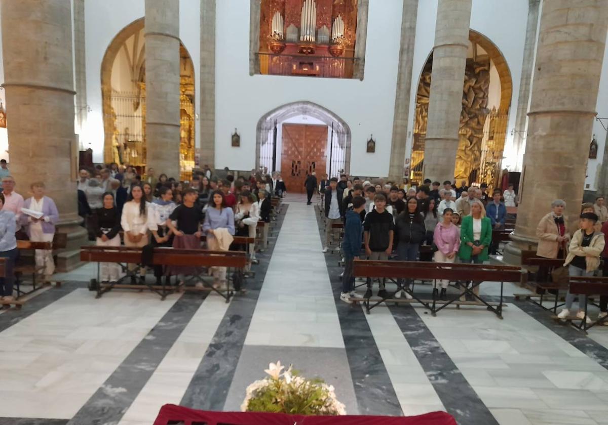 Celebración de la vigilia de Pentecostés