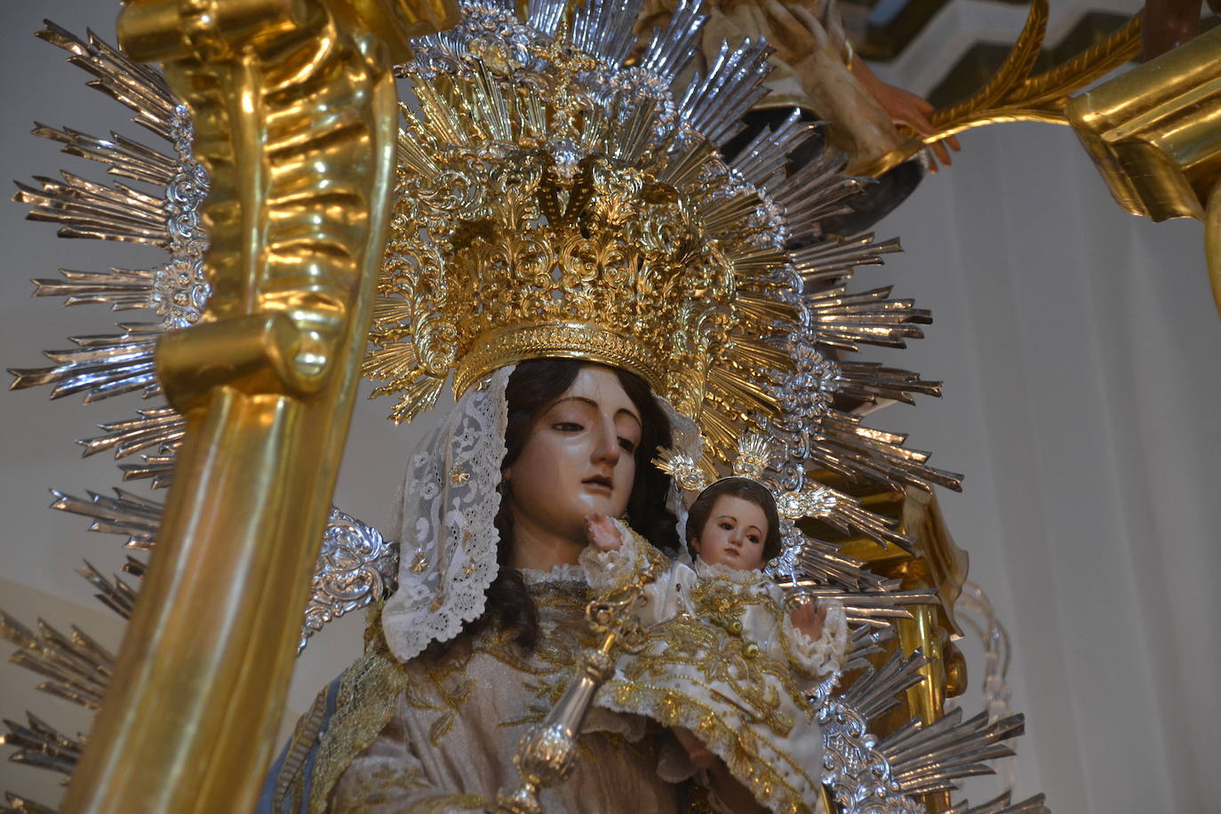 Este miécoles, ultimo día de mayo, se celebra una misa en el Santuario de la Estrella