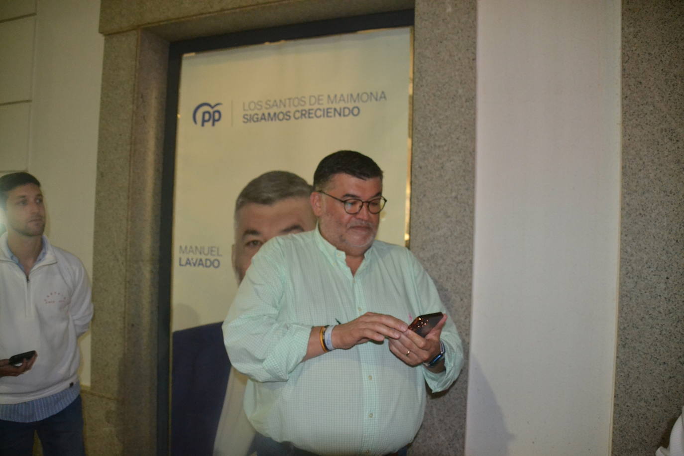 la nocjhe electoral