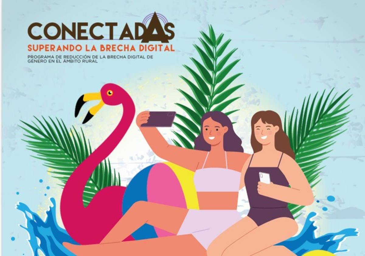 El programa Conectadas impartirá un curso de competencias digitales destinado a mujeres