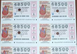 Los diez decimos se devolvieron a Apuestas del estado