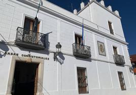 Ayuntamiento de Los Santos de Maimona