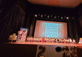 Graduación de alumnos del Mauricio Tinoco