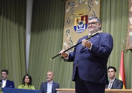 Manuel Lavado fué elegido alcalde. Esta será su cuarta legislatura consecutiva