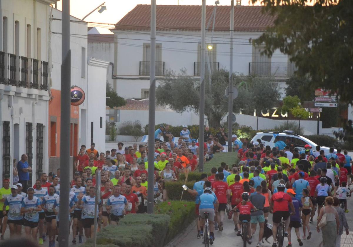 La nocturna reinó en la noche santeña
