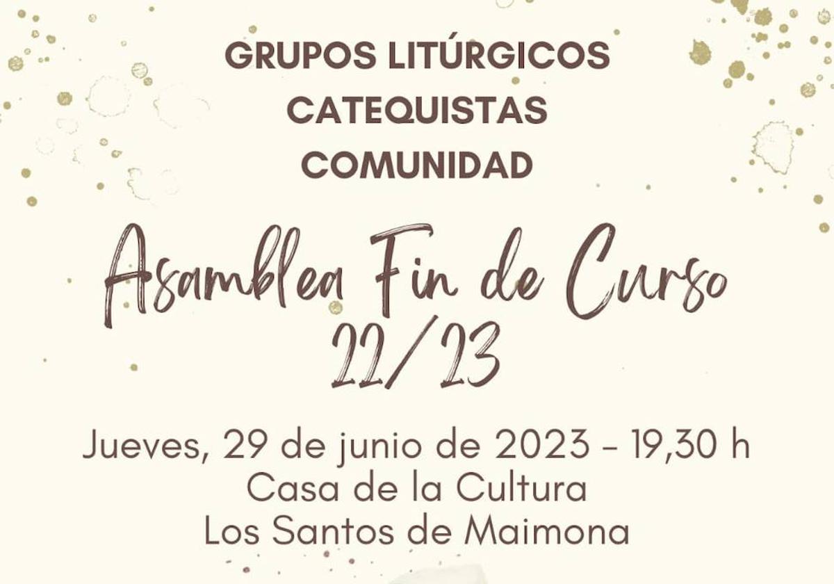 Cartel anunciador
