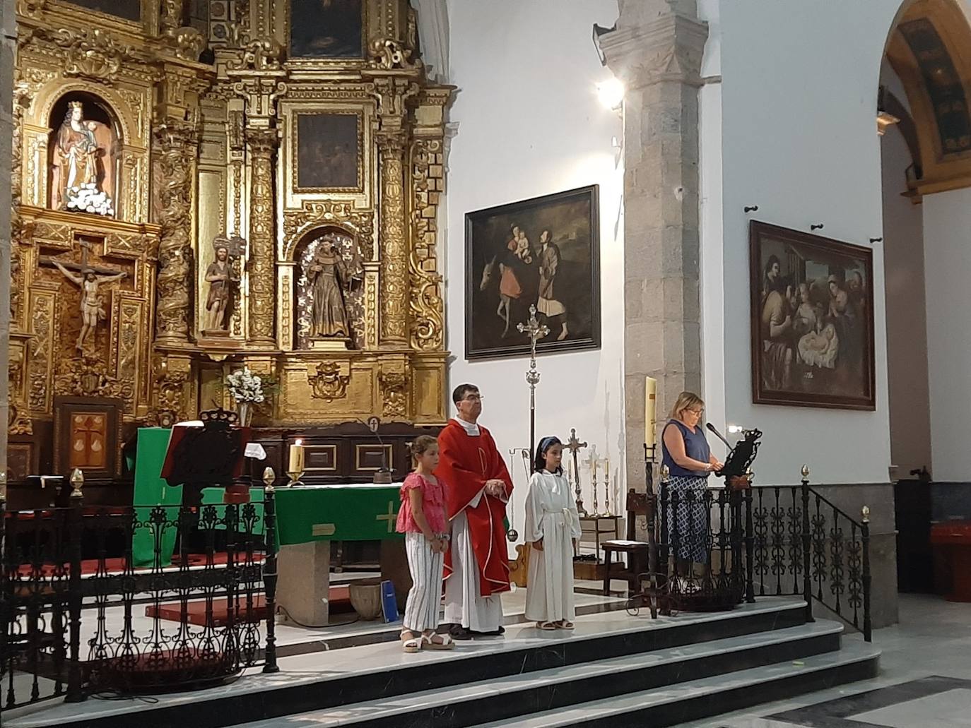 Misa de acción de gracias