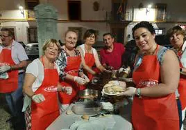 Los montaditos, listos para el consumo