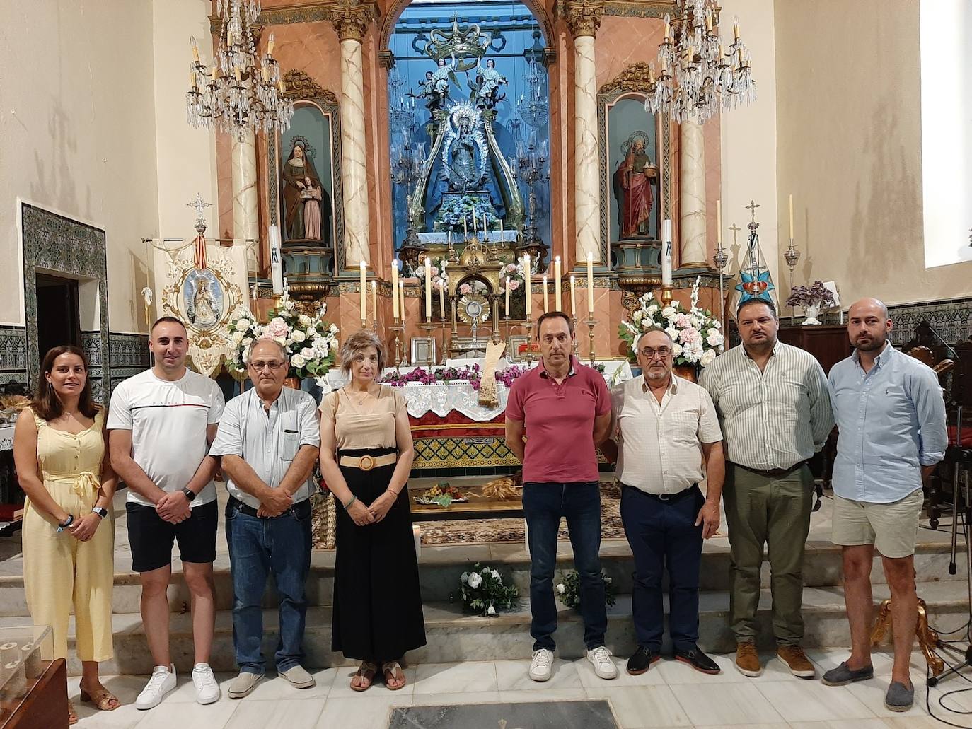 Grupo del Nazareno y Esperanza