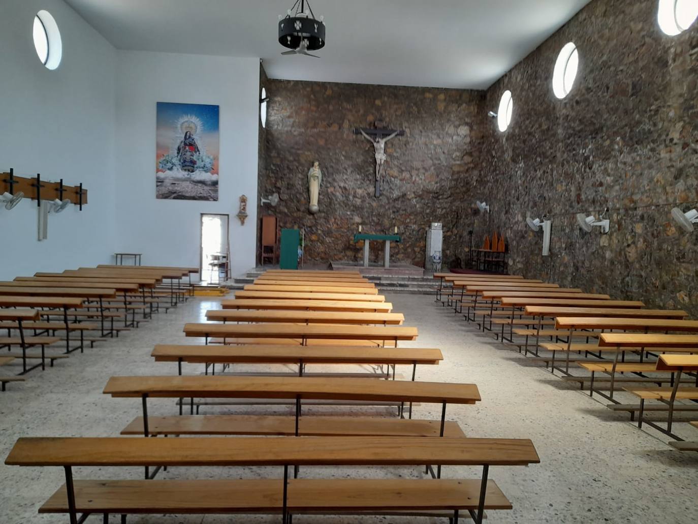Trasw la apertura se han producido algunos cambios en el interior