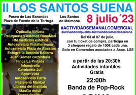 Cartel anunciadoir de la fiesta
