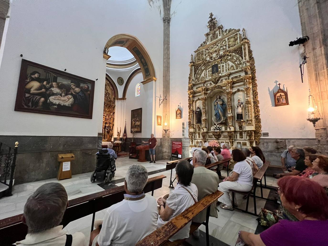 Grupo de turistas