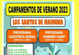 Cartel de las catividades