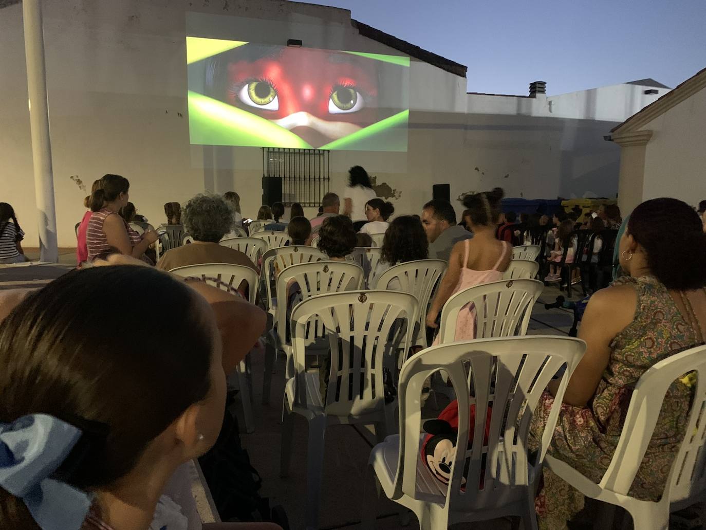 La última proyección