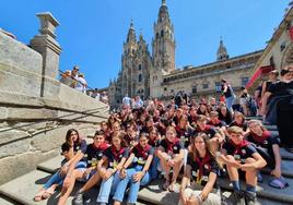 El pasado año, los jóvenes santeños acudieron junto a parroquias de Mérida