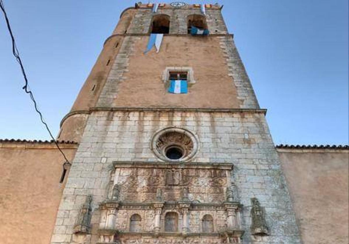 El templo Parroquial necesita una limpieza a fondo