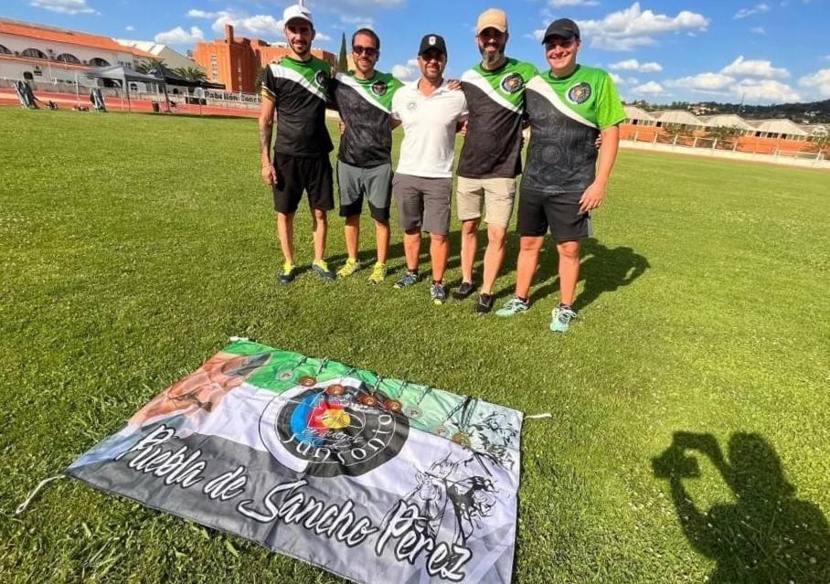 El club al que pertenece Julio se ubica en Puebla de Sancho Pérez