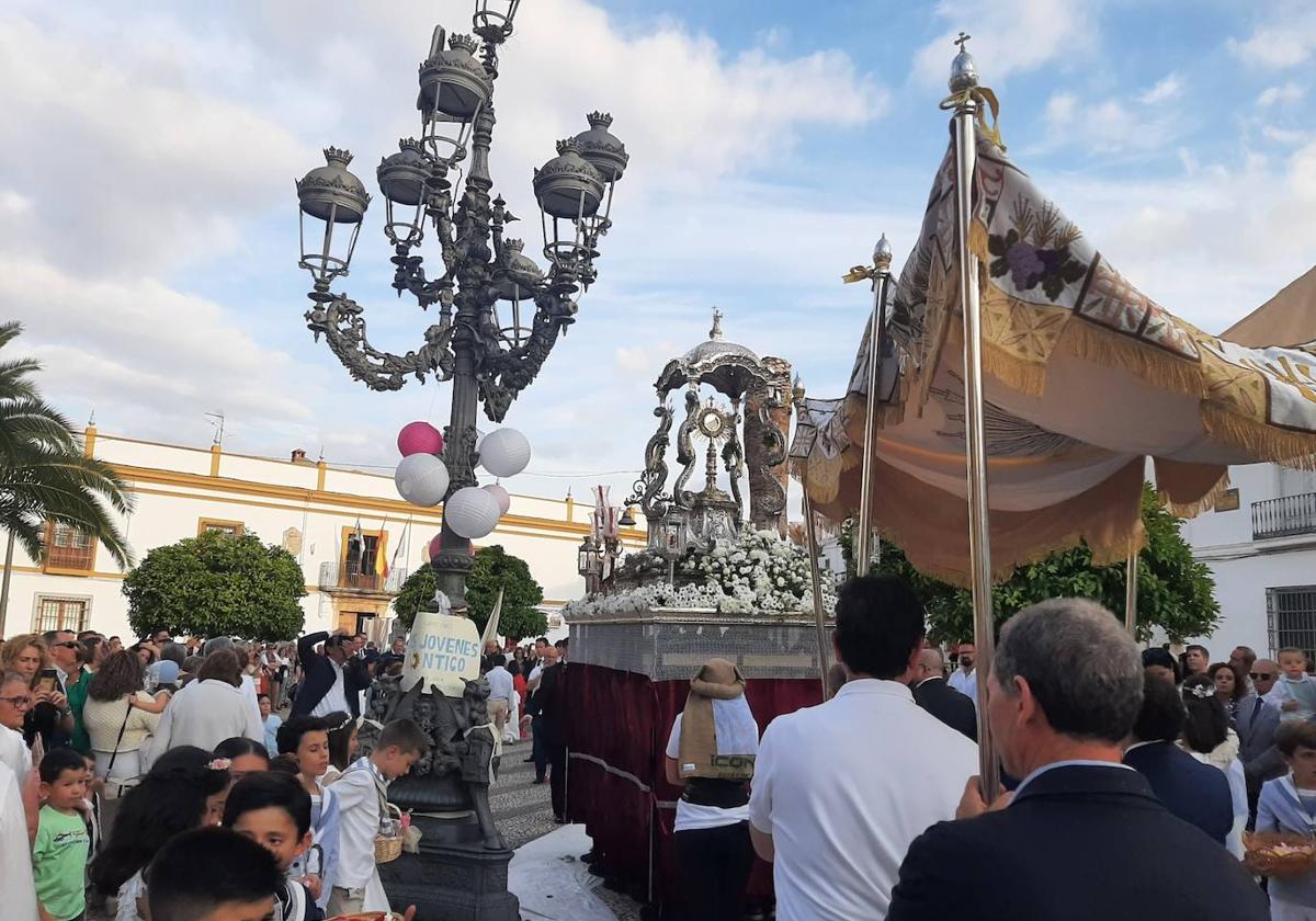 Procesión Corpus
