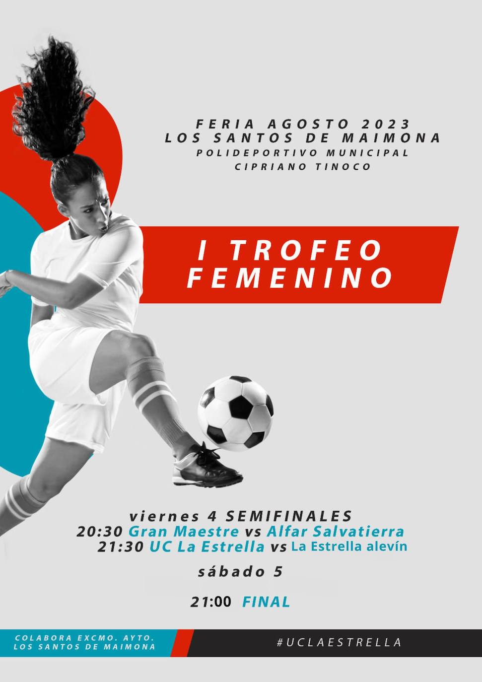 Cuatro equipos disputarán durante la Feria de Agosto el I Torneo de Fútbol Femenino