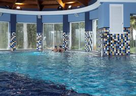 Instalaciones del balneario