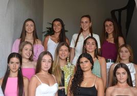Las doce candidatas a Reina de la verndimia 2023