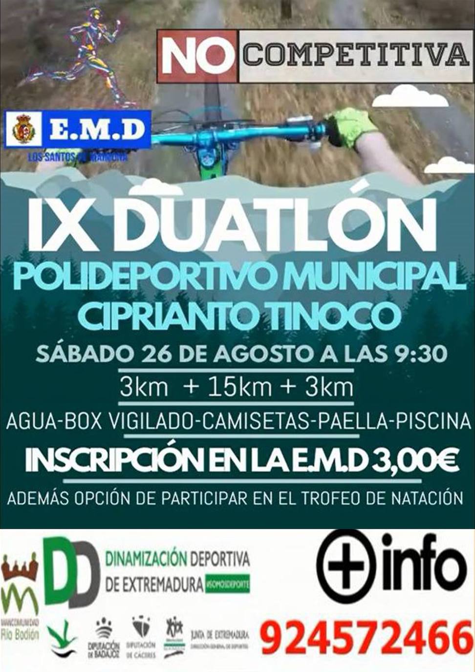 Cartel anunciador