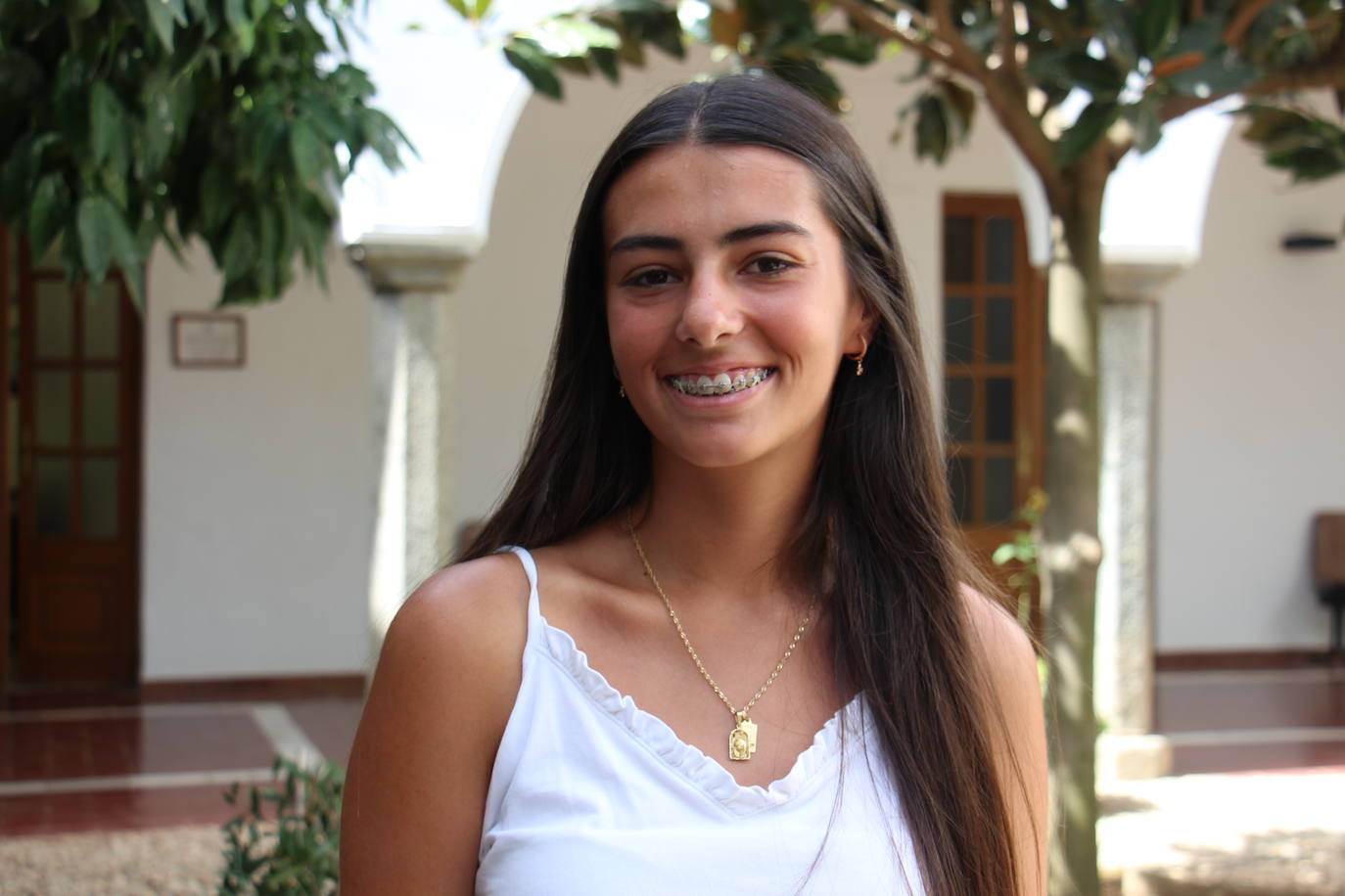 María Sousa: «me lo han pedido desde tres asociaciones y al final me decanté por la de baloncesto porque era con la que más unión tenía»