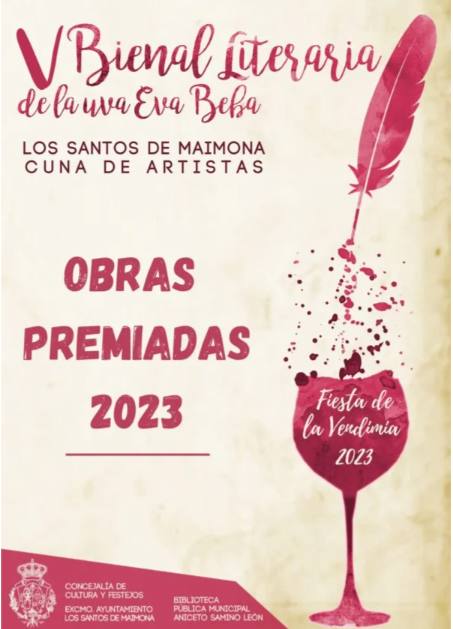 El santeño Joaquín Ortiz gana el primer premio de la Bienal Literaria de la Uva Eva Beba