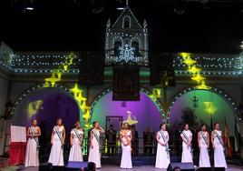 Damas y Reina del año pasado
