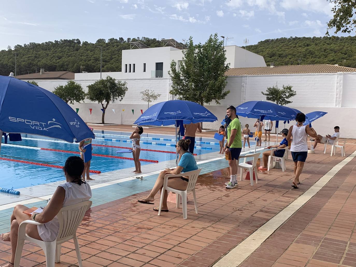El Club de Natación Maimona ha celebrado su xxvii trofeo de natación