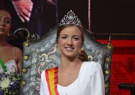 Marta Lavado Camisón fue proclamada Reina de la Fiesta de la Vendimia 2023