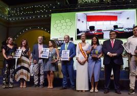 Entrega de los premios Los Samntos Excelente