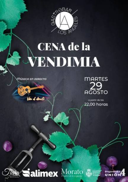 Cartel de la cena