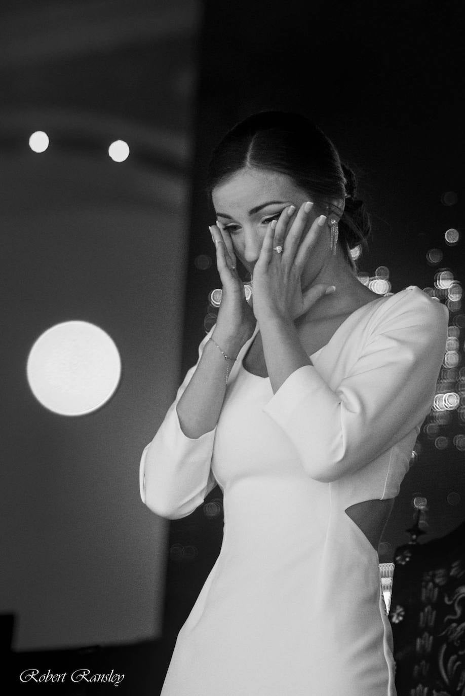Marta lloró