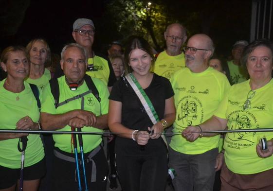 Inicio de la marcha