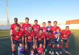 Once inicial de la Estrella frente al Jerez