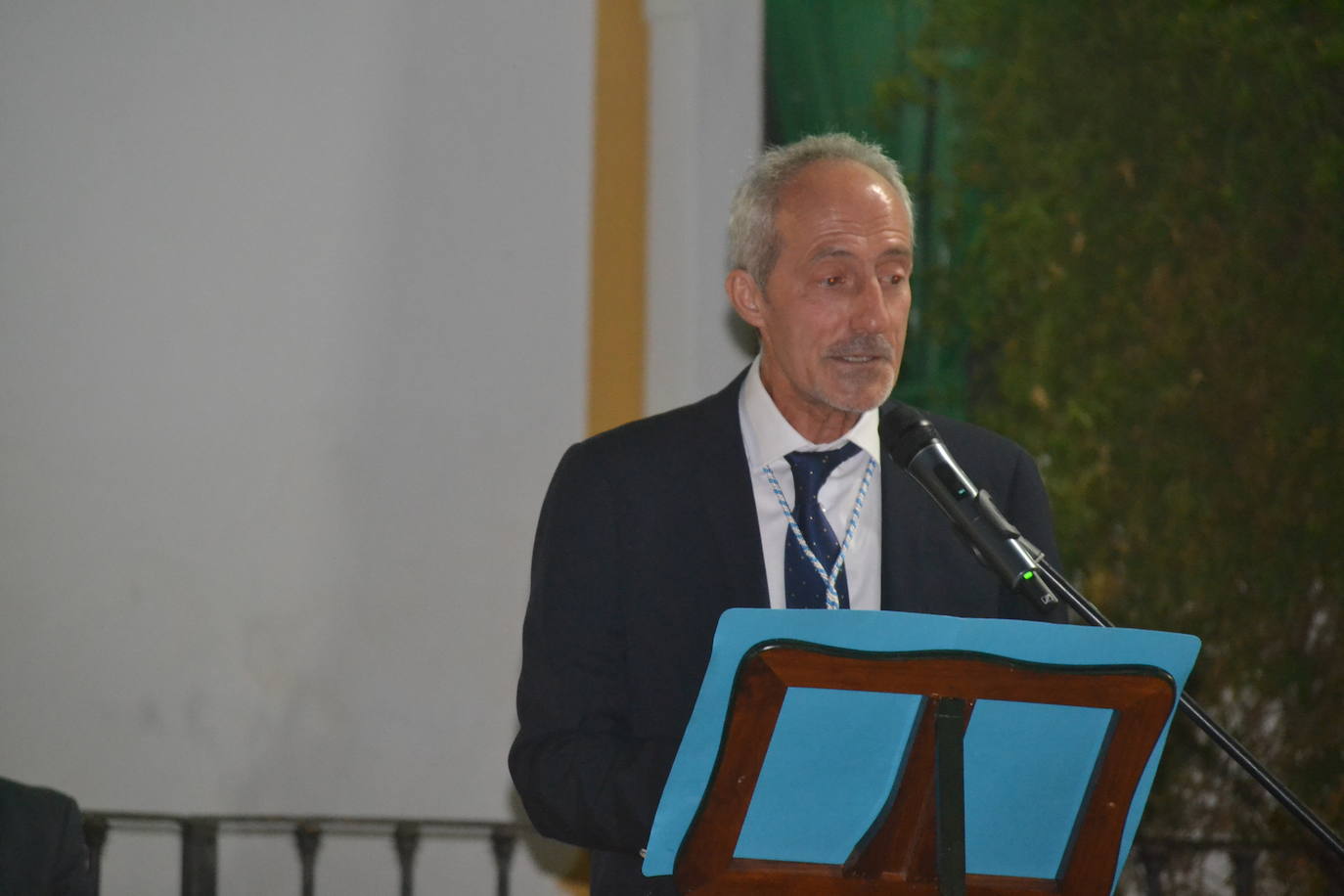 Durante el pregón