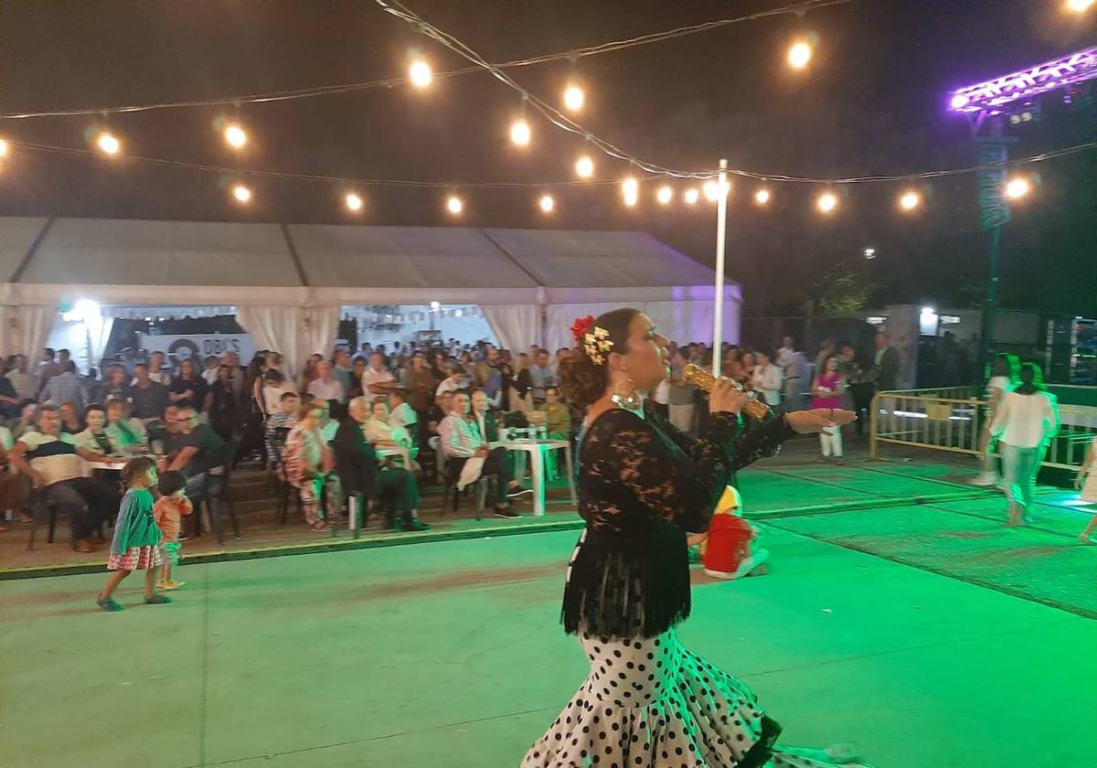Fanoi Ortiz, entre el público