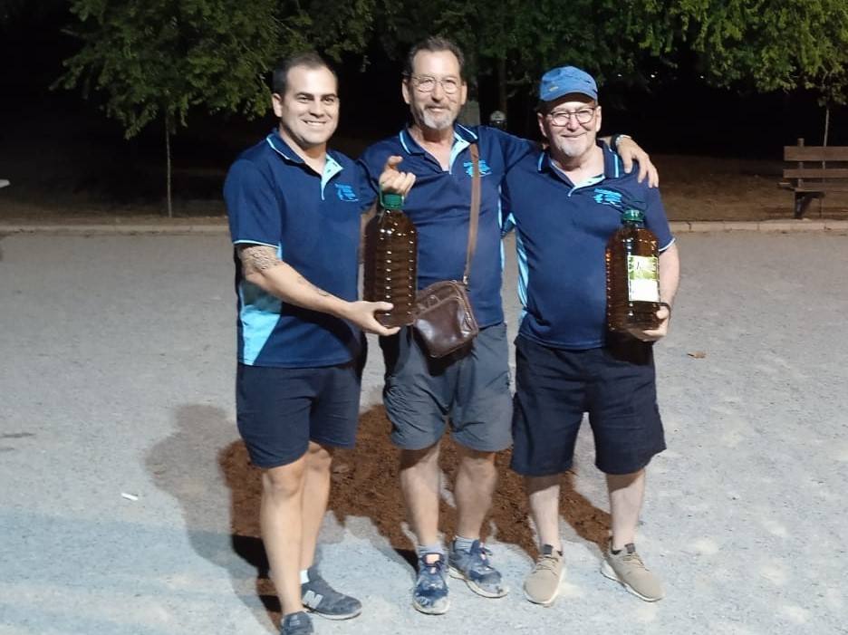 Ganadores trofeo de agosto
