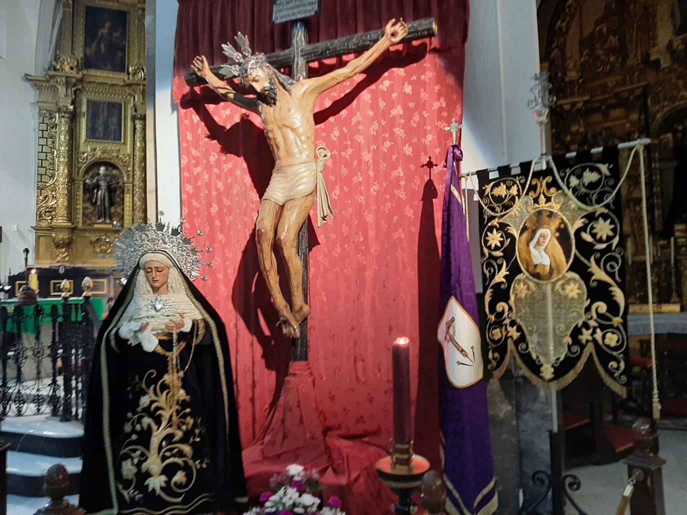 Triduo celebrado el pasado fin de semana