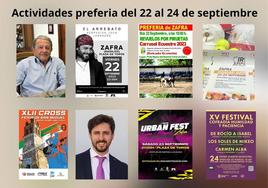 Cartel de las actividades